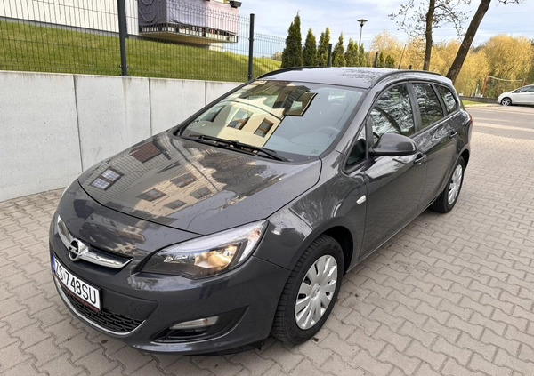 Opel Astra cena 25900 przebieg: 177500, rok produkcji 2015 z Szczecin małe 79